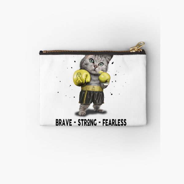 Item preview, Sarcoma Warrior - BRAVE STRONG FEARLESS designed and sold by Berriosly.