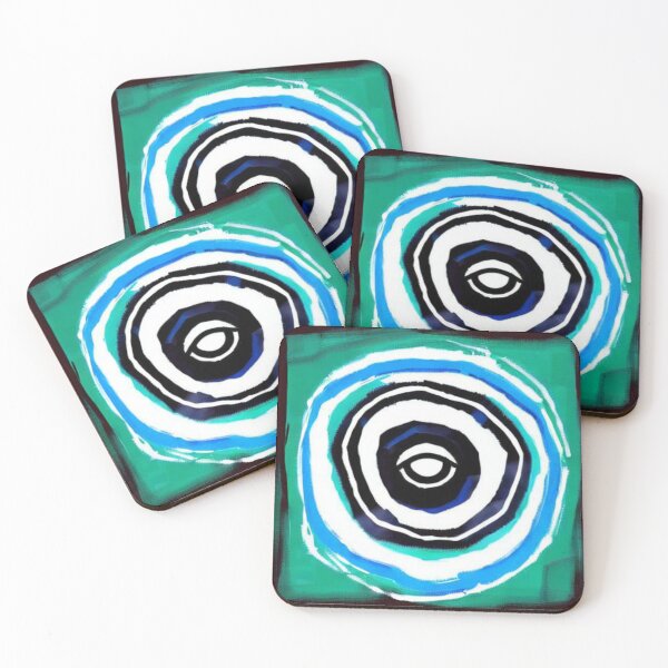 Item preview, Evil Eye | Eye Of Protection Blue designed and sold by itzbart.