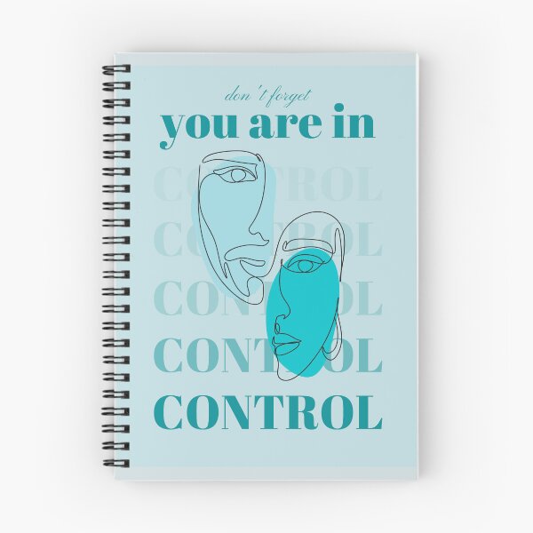 Item preview, "you are in control" art print designed and sold by beccamb.
