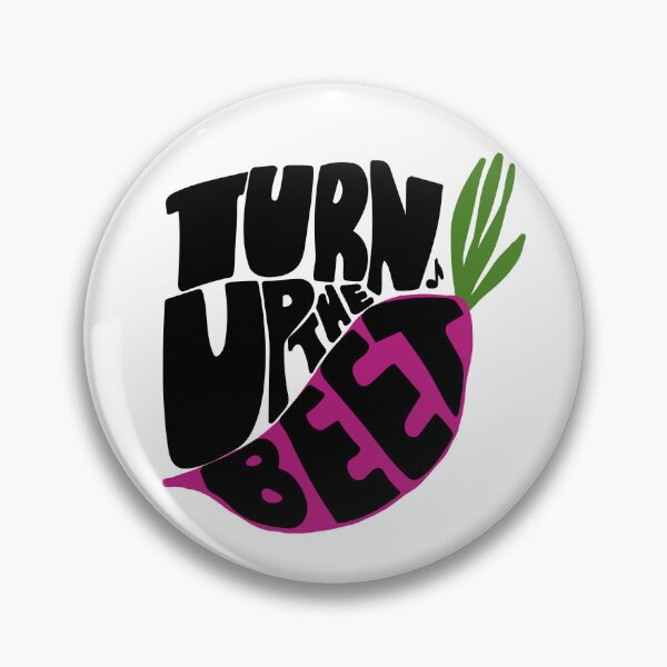 Item preview, Turn up the beet designed and sold by wordznart.