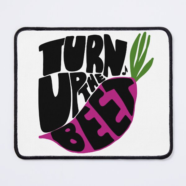 Item preview, Turn up the beet designed and sold by wordznart.