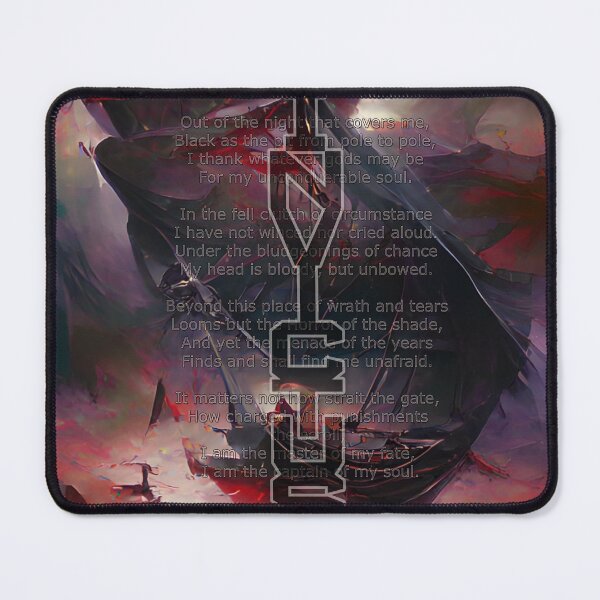 Item preview, Invictus designed and sold by JoanNinjaHen.