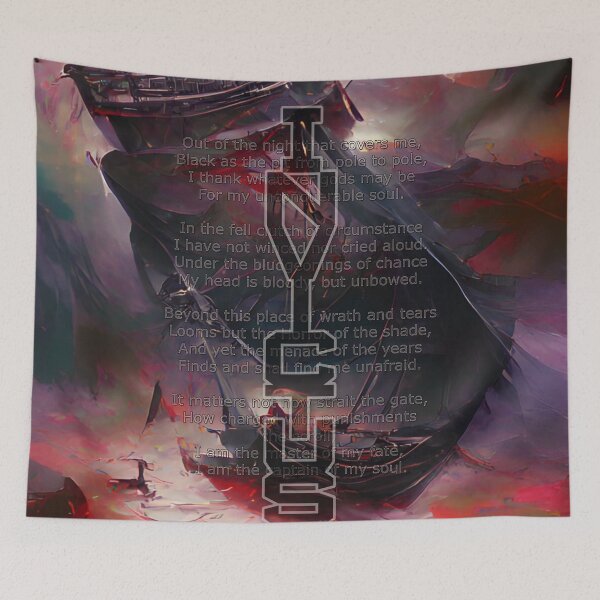 Item preview, Invictus designed and sold by JoanNinjaHen.