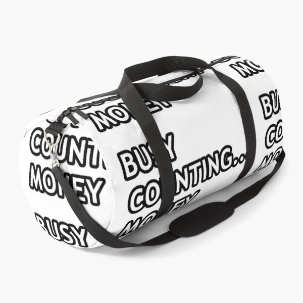 Item preview, Busy counting money - the saying designed and sold by User70.