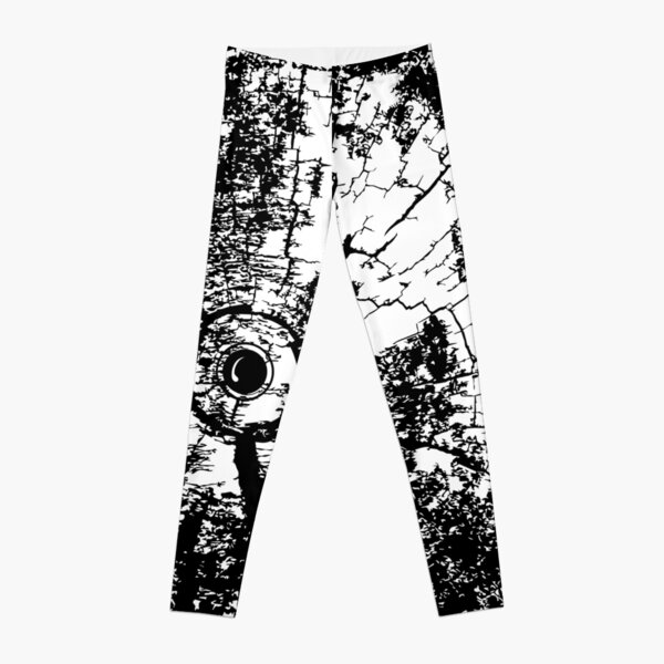 Cracked Wood Creature - Shee Texture / Pattern Leggings