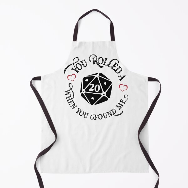 Item preview, You Rolled a 20 When You Found Me (on light) designed and sold by geekyT.