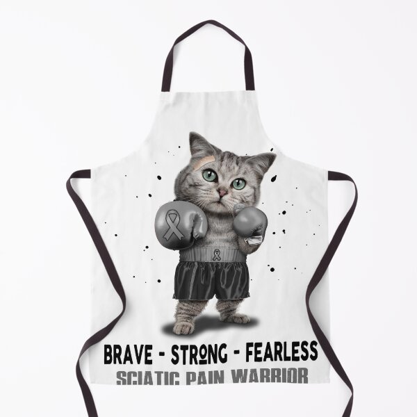 Item preview, Sciatic Pain Warrior - BRAVE STRONG FEARLESS designed and sold by Berriosly.