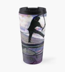 Deck Grab Champion - Stunt Scooter Art Travel Mug