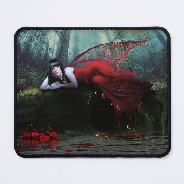 Item preview, NOT A NICE FAIRY designed and sold by KarinClaessonArt.