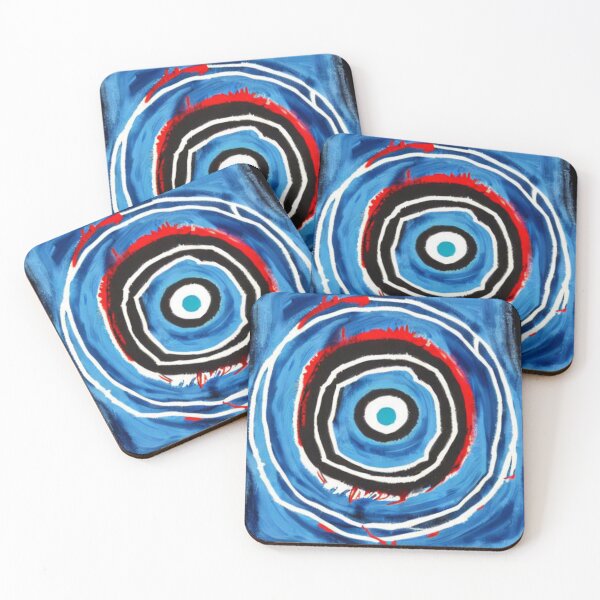 Item preview, Evil Eye | Eye Of Protection Blue designed and sold by itzbart.
