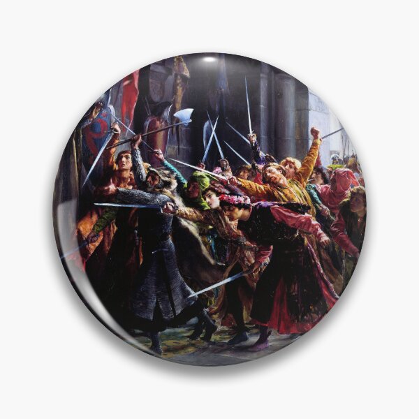 Item preview, George Antoine Rochegrosse Les Burgraves designed and sold by TeeARTHY.