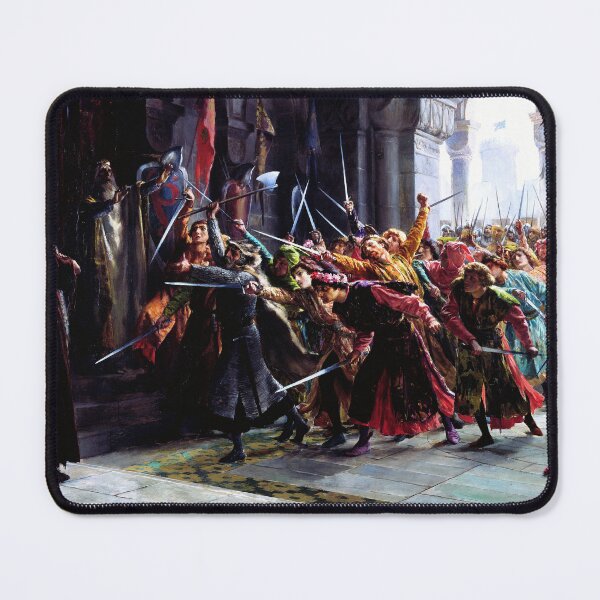 Item preview, George Antoine Rochegrosse Les Burgraves designed and sold by TeeARTHY.