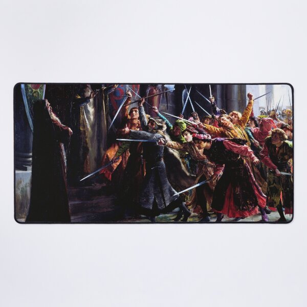 Item preview, George Antoine Rochegrosse Les Burgraves designed and sold by TeeARTHY.