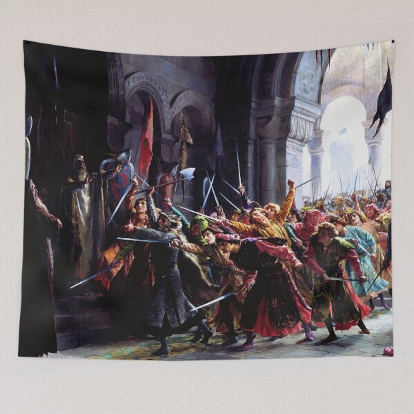 Item preview, George Antoine Rochegrosse Les Burgraves designed and sold by TeeARTHY.