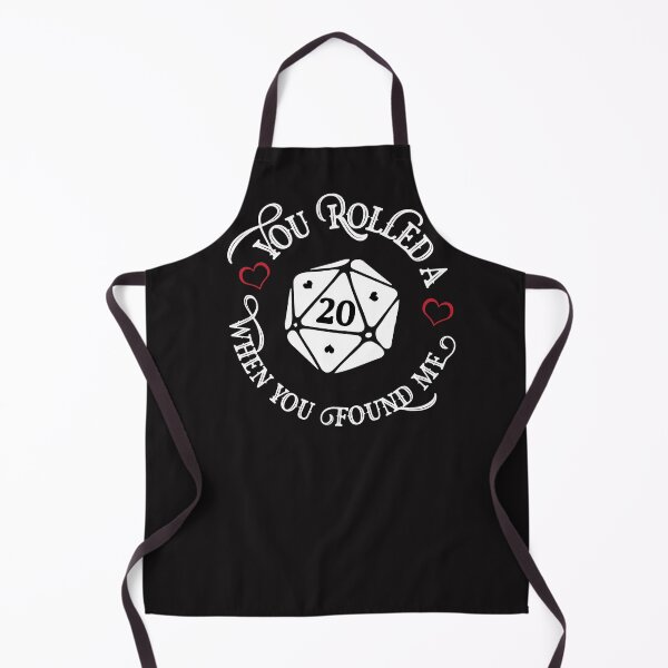 Item preview, You Rolled a 20 When You Found Me designed and sold by geekyT.