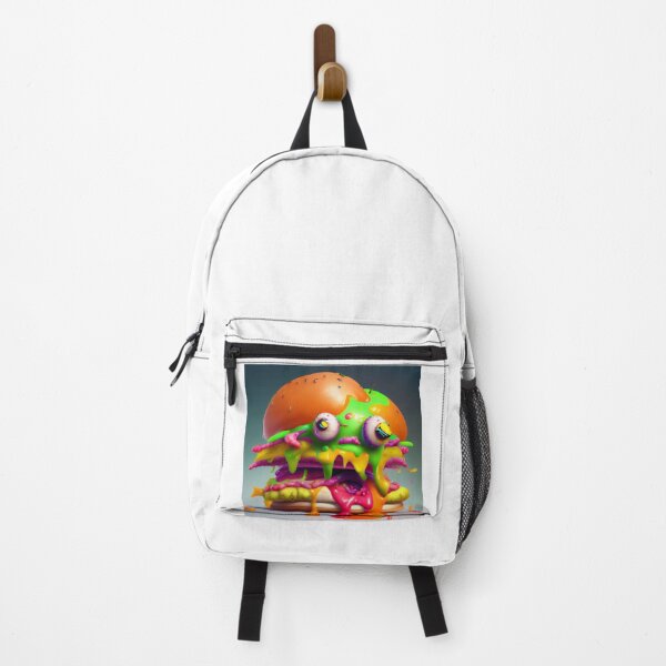 Item preview, The Slimey Pistachios Burger designed and sold by CreepyDesigns.