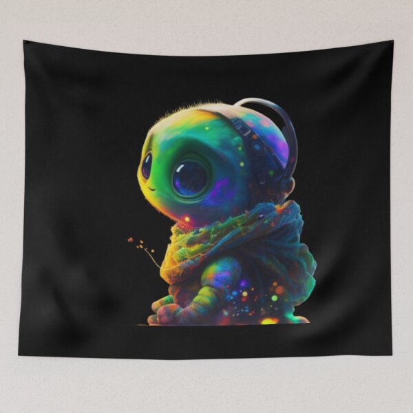 Item preview, Out of this world Cute Baby Monster designed and sold by JaysonBangit.