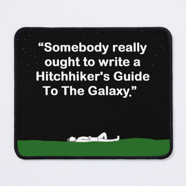 Item preview, The Hitchhiker's Guide to the galaxy designed and sold by EddRising.