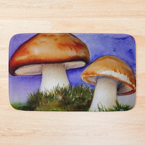 Item preview, Watercolor Mushrooms designed and sold by SquishStitches.