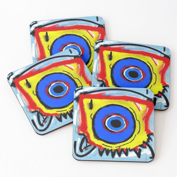 Item preview, Evil Eye Eye Of Protection Street Art Graffiti designed and sold by itzbart.