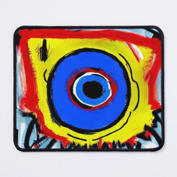 Item preview, Evil Eye Eye Of Protection Street Art Graffiti designed and sold by itzbart.