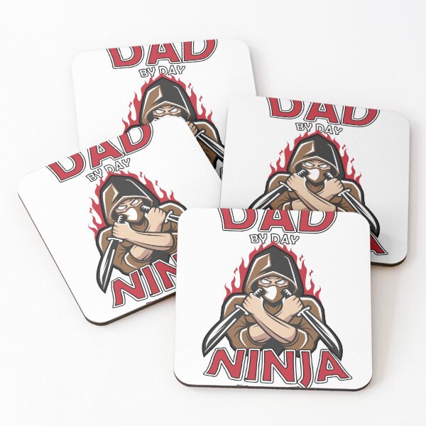 Item preview, Dad by day, ninja by night designed and sold by MehdiRA.