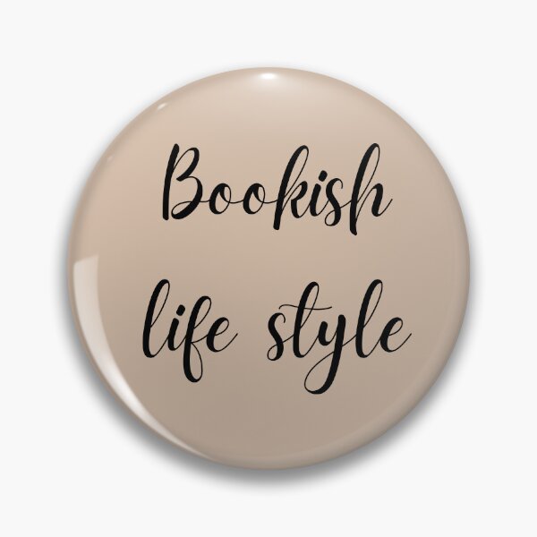 Item preview, Bookish life style designed and sold by maruduarte.