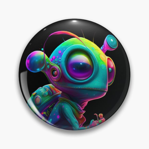 Item preview, Out of this world Cute Baby Monster designed and sold by JaysonBangit.