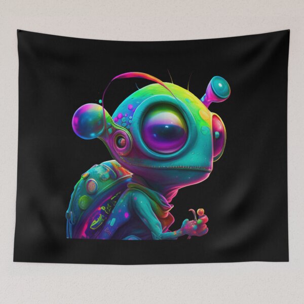 Item preview, Out of this world Cute Baby Monster designed and sold by JaysonBangit.