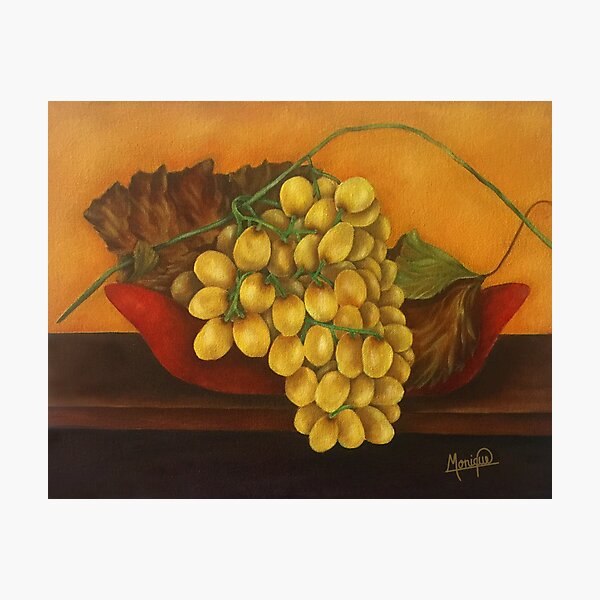 Item preview, Golden-Yellow Grapes designed and sold by DesignByMonique.