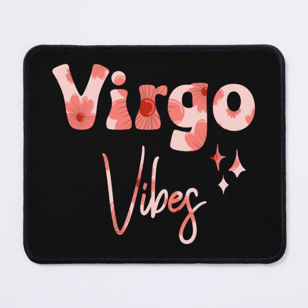 Item preview, Floral Virgo Vibes designed and sold by MyStarSign.
