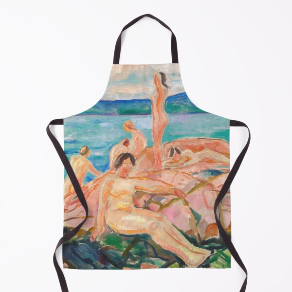 Aperçu de l'œuvre Edvard Munch : Saint-Jean, 1915 créée et vendue par Vintage Wall Art.