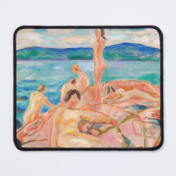 Item preview, Edvard Munch: Midsummer, 1915 designed and sold by Vintage Wall Art.