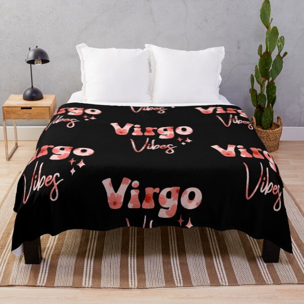 Item preview, Floral Virgo Vibes designed and sold by MyStarSign.