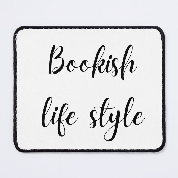 Item preview, Bookish life style designed and sold by maruduarte.