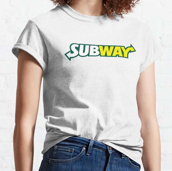 Subway Baseball Jersey, Fat Food Lover Jersey Shirt, Unisex Tee Shirt XS-5XL