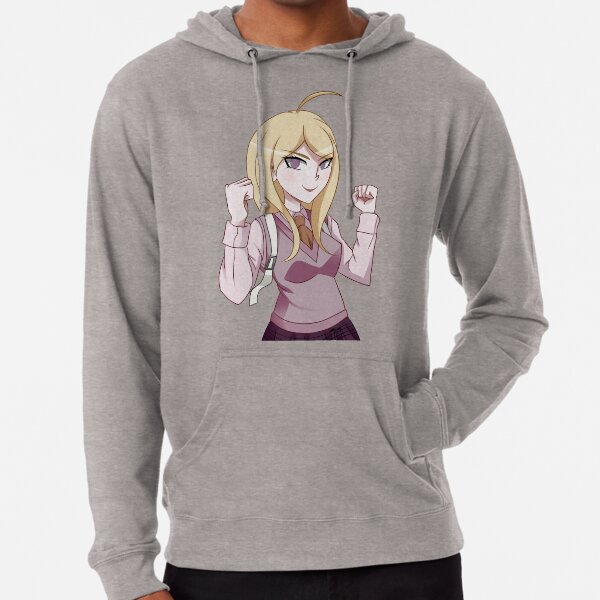 Gray fullbuster hoodie top