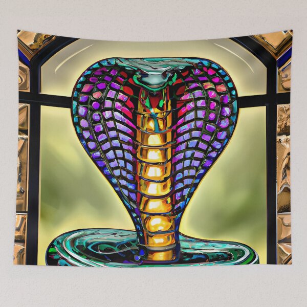 Item preview, Cobra In The Window designed and sold by AbstraktTheArt.