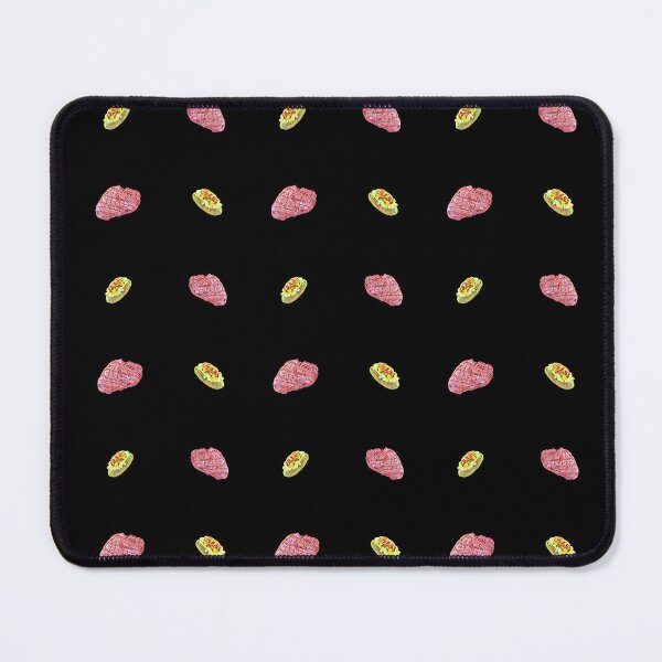 Item preview, Steak and Loaded Baked Potato Pattern - Stickers Socks and More designed and sold by Dude  Stuff.