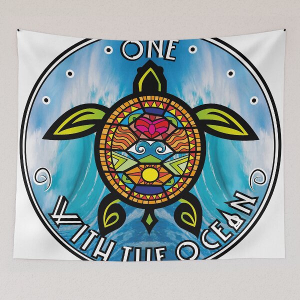 Item preview, One With The Ocean designed and sold by Nicholas  Ward.