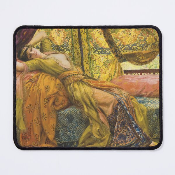 Item preview,  George Antoine Rochegrosse Reclining Beauty designed and sold by TeeARTHY.