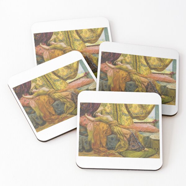 Item preview,  George Antoine Rochegrosse Reclining Beauty designed and sold by TeeARTHY.