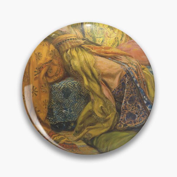 Item preview,  George Antoine Rochegrosse Reclining Beauty designed and sold by TeeARTHY.