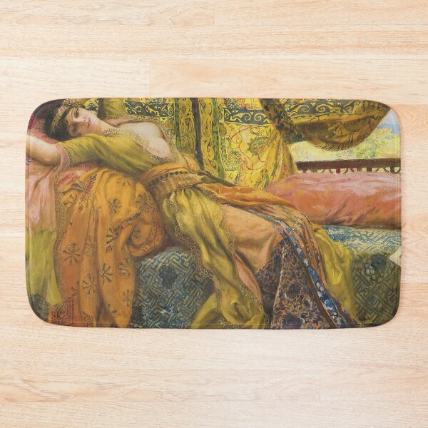 Item preview,  George Antoine Rochegrosse Reclining Beauty designed and sold by TeeARTHY.