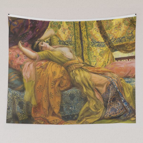 Item preview,  George Antoine Rochegrosse Reclining Beauty designed and sold by TeeARTHY.