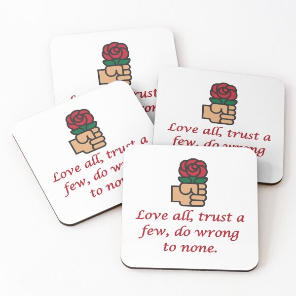 Item preview, Love All Trust A Few designed and sold by CrankyOldDude.