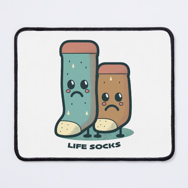 Item preview, Life Socks designed and sold by aifuntime.