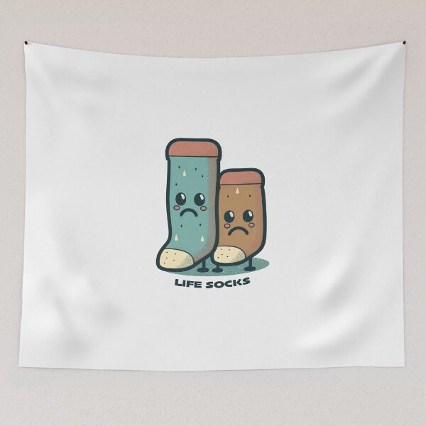 Item preview, Life Socks designed and sold by aifuntime.