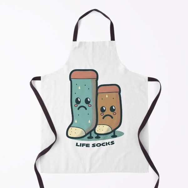 Item preview, Life Socks designed and sold by aifuntime.
