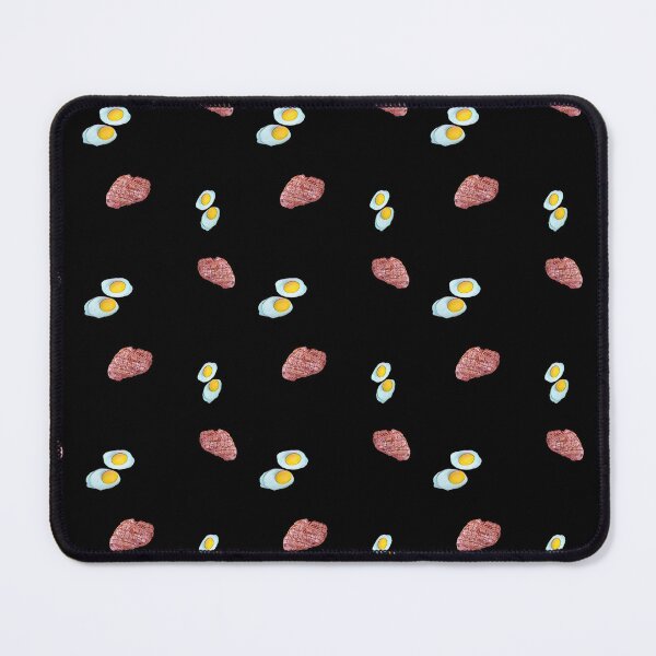 Item preview, Steak and Eggs Breakfast Pattern - Stickers Socks and More designed and sold by Dude  Stuff.